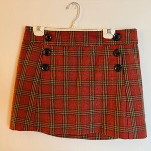 Plaid skirt Academia Clueless preppy Schoolgirl Y2K size 10